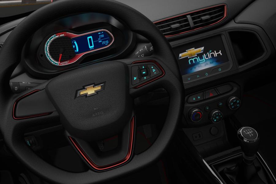  Chevrolet Onix Effect Concept 2014 года  (фото 4 из 5)